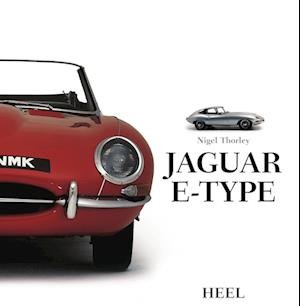 Cover for Nigel Thorley · Jaguar E-Type (Hardcover Book) (2022)