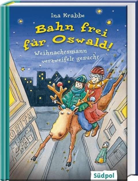 Cover for Krabbe · Krabbe:bahn Frei FÃ¼r Oswald! Weihnachts (Buch)