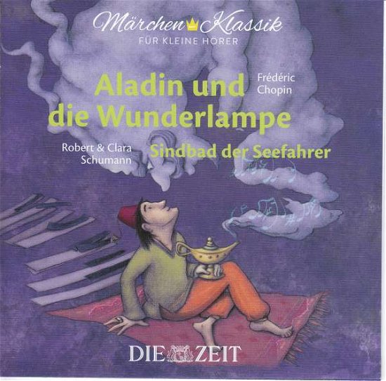 Cover for Aladin und die Wunderlampe / Sindbad der Seefahrer (CD) (2017)