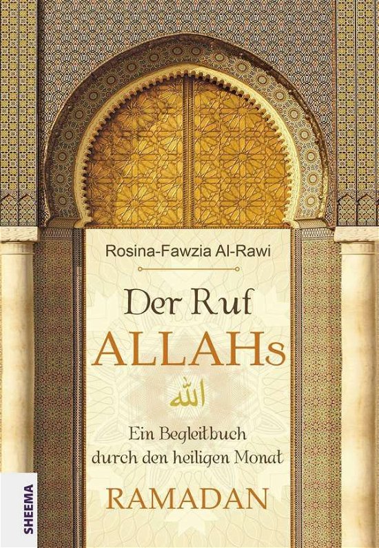 Cover for Rosina-Fawzia Al-Rawi · Der Ruf Allahs (Hardcover Book) (2021)