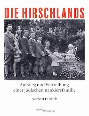 Cover for Norbert Fabisch · Die Hirschlands (Book) (2023)