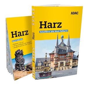 ADAC Reiseführer plus Harz - Knut Diers - Books - ADAC Reiseführer ein Imprint von GRÄFE U - 9783956899089 - April 3, 2023