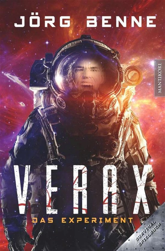 Cover for Benne · VERAX - Das Experiment (Book)