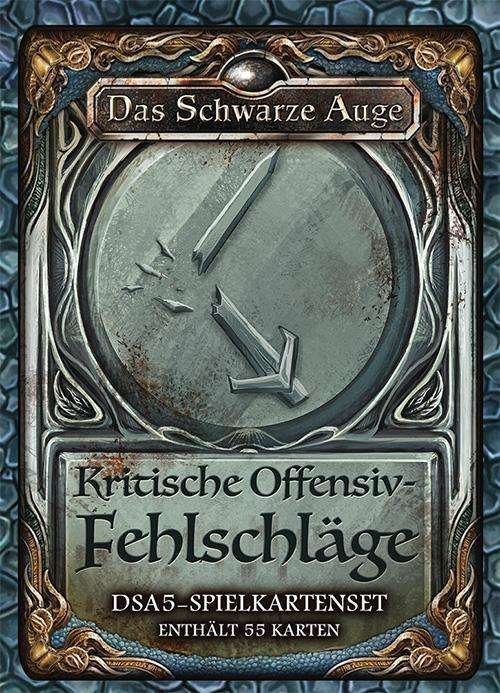 Cover for Spohr · DSA5 Spielkartenset Kritische Feh (Book)