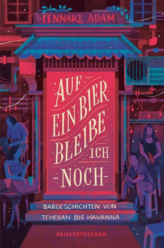 Cover for Adam · Auf ein Bier bleibe ich noch (Buch)