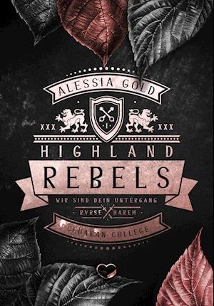 Cover for Alessia Gold · Highland Rebels (Book) (2023)