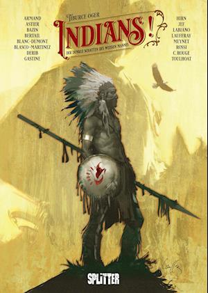 Cover for Tiburce Oger · Indians! (Book) (2024)