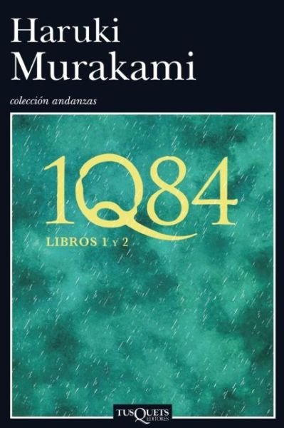 Cover for Haruki Murakami · 1q84 Books 1 and 2 (Maxi) (Spanish Edition) (Taschenbuch) [Spanish edition] (2014)