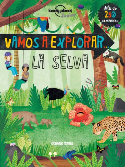 Cover for Pippa Curnick · Vamos a Explorar... La Selva (Paperback Book) (2018)