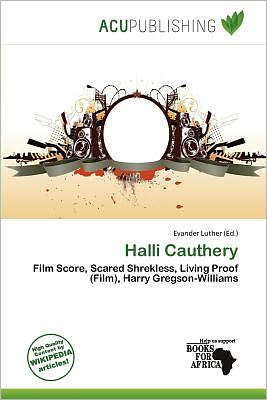 Cover for Evander Luther · Halli Cauthery (Book) (2011)