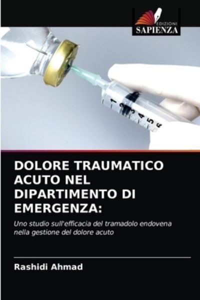 Cover for Ahmad · Dolore Traumatico Acuto Nel Dipar (N/A) (2021)