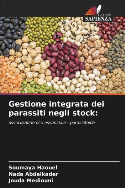 Cover for Soumaya Haouel · Gestione integrata dei parassiti negli stock (Paperback Book) (2021)