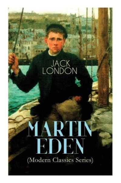 Cover for Jack London · MARTIN EDEN (Modern Classics Series) (Paperback Book) (2018)