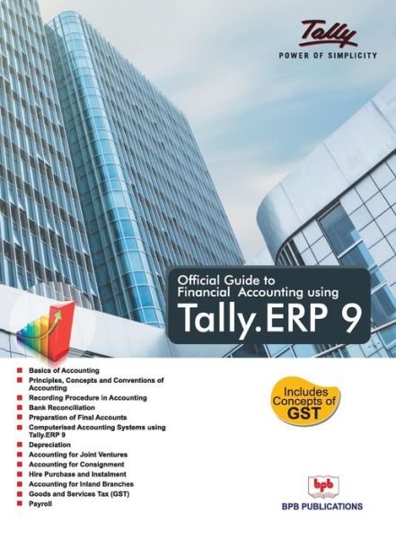 Cover for Tally Education Pvt. Ltd. · Official Guide to Financial Accounting Using Tally (Paperback Book) (2017)