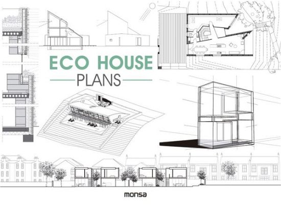 Cover for Publications Monsa · Eco House Plans (Hardcover Book) (2020)