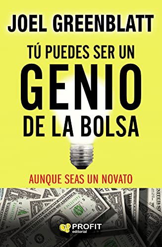 Cover for Joel Greenblatt · Tu Puedes Ser Un Genio De La Bolsa (Book)