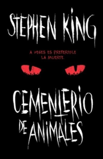 Cover for Stephen King · Cementerio de animales (Paperback Book) (2019)
