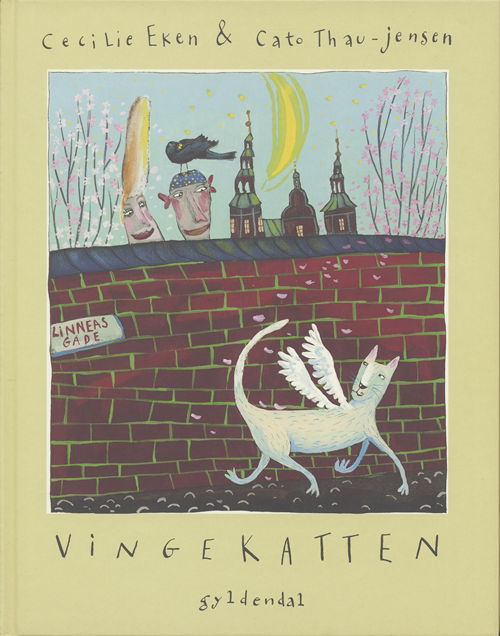 Cover for Cecilie Eken · Vingekatten (Bound Book) [1º edição] (2000)