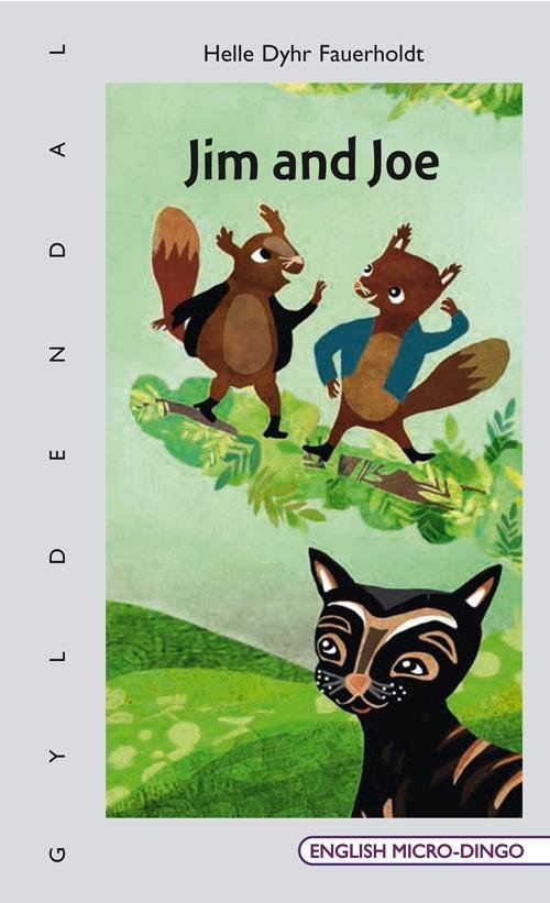 Cover for Helle Dyhr Fauerholdt · English Micro-Dingo - Primært til 1.-3. klasse: Jim and Joe (Sewn Spine Book) [1e uitgave] (2014)