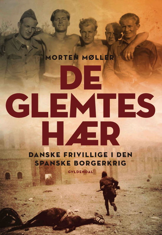Cover for Morten Møller · De glemtes hær (Gebundesens Buch) [1. Ausgabe] (2017)