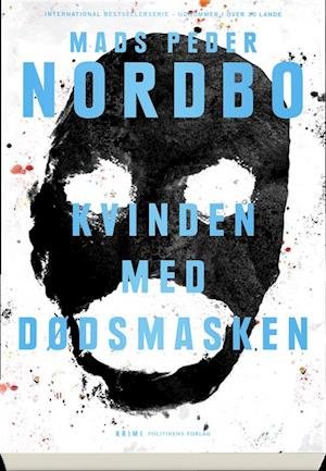 Cover for Mads Peder Nordbo · Mads Peder Nordbo: Kvinden med dødsmasken (Innbunden bok) [1. utgave] (2019)