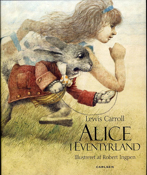 Cover for Lewis Carroll · Robert Ingpen: Alice i Eventyrland (Bound Book) [1st edition] (2009)