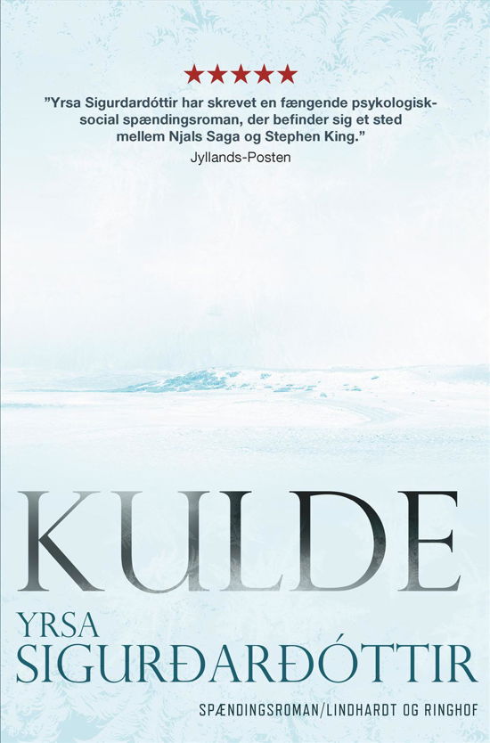 Cover for Yrsa Sigurðardóttir · Kulde (Paperback Book) [2th edição] (2016)