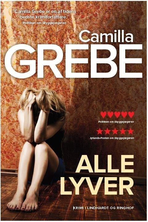 Cover for Camilla Grebe · Den mørke side: Alle lyver (Bound Book) [1st edition] (2021)