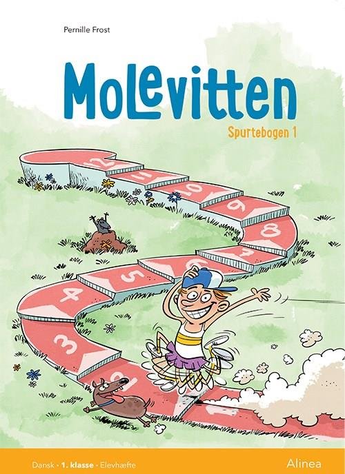 Molevitten: Molevitten, 1. kl., Spurtebogen 1 - Pernille Frost - Livros - Alinea - 9788723540089 - 1 de março de 2020