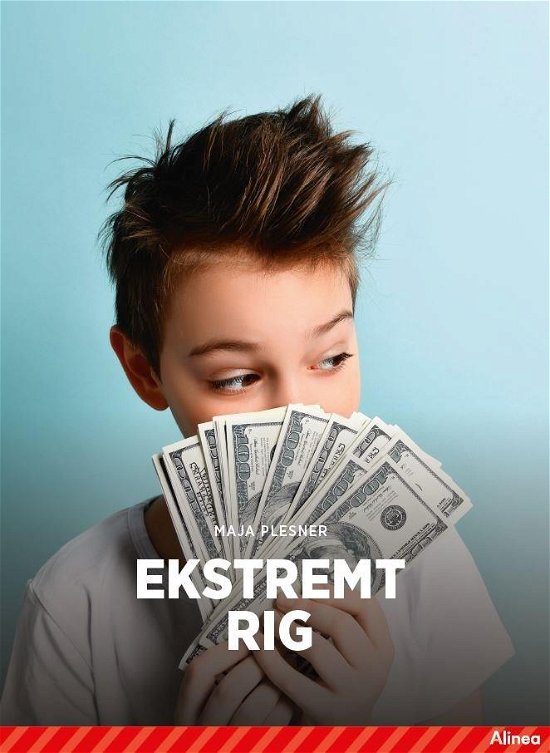 Cover for Maja Plesner · Fagklub: Ekstremt rig, Rød Fagklub (Gebundesens Buch) [1. Ausgabe] (2021)
