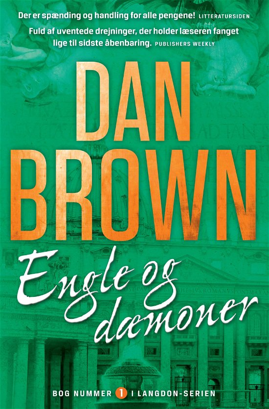Cover for Dan Brown · Engle og dæmoner (Paperback Book) [6.º edición] (2017)