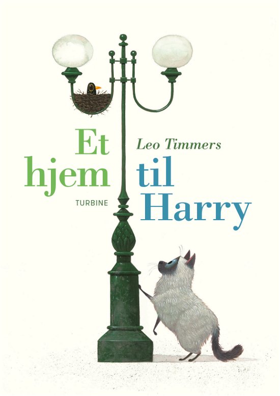 Et hjem til Harry - Leo Timmers - Bøger - Turbine - 9788740619089 - 12. december 2017