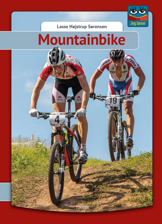 Cover for Lasse Højstrup Sørensen · Jeg læser: Mountainbike (Hardcover Book) [1. Painos] (2018)