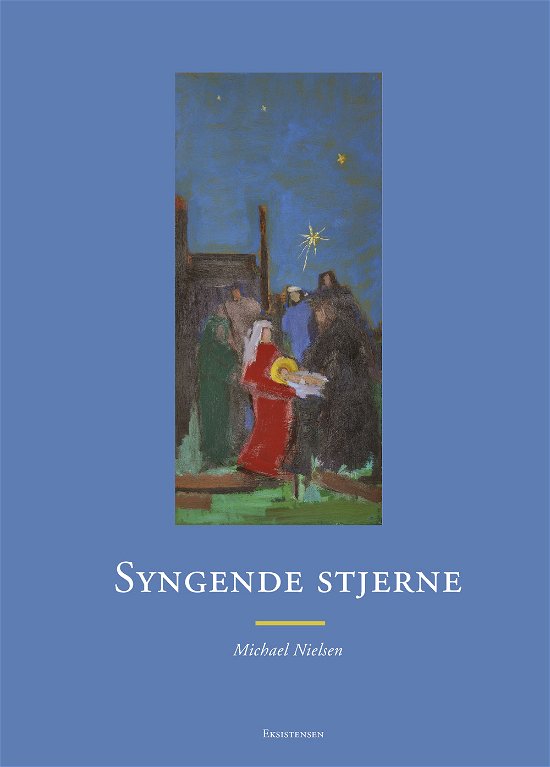 Cover for Michael Nielsen · Syngende stjerne (Sewn Spine Book) [1º edição] (2019)