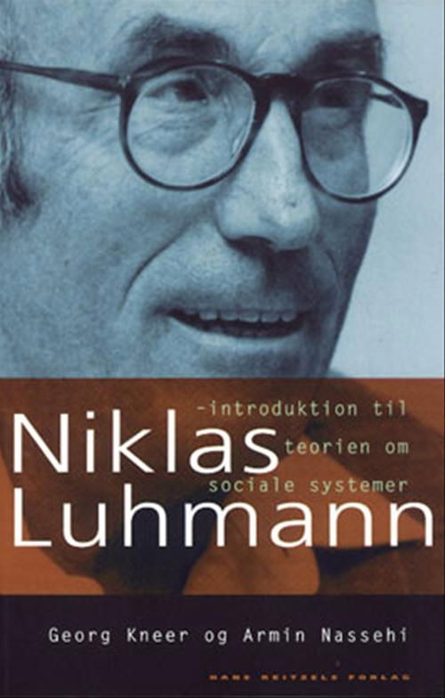 Cover for Georg Kneer; Armin Nassehi; Georg Kneer &amp; Armin Nassehi · Niklas Luhmann (Sewn Spine Book) [1st edition] (2002)