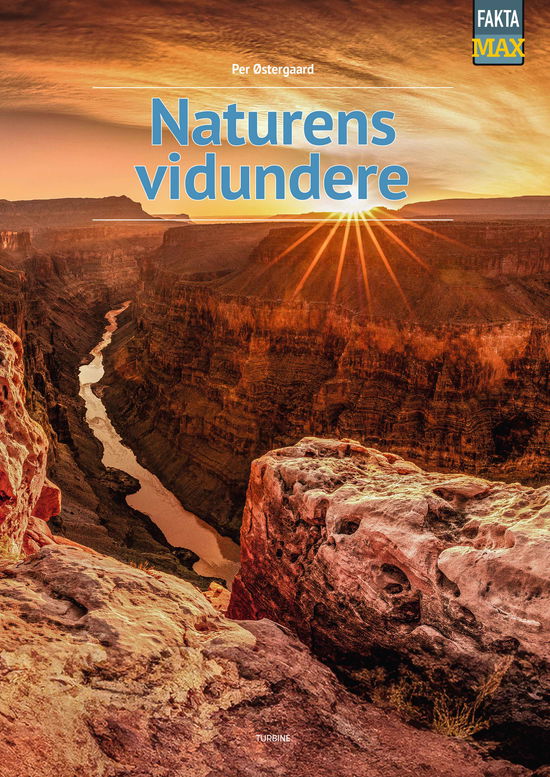 Fakta Max: Naturens vidundere - Per Østergaard - Książki - Turbine - 9788743605089 - 22 stycznia 2025