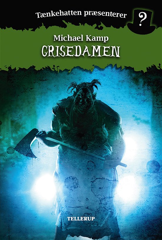 Cover for Michael Kamp · Tænkehatten præsenterer, 3: Tænkehatten præsenterer #3: Grisedamen (Hardcover Book) [1e uitgave] (2019)