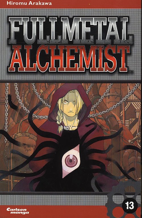 Cover for Hiromu Arakawa · Fullmetal Alchemist 13 (Paperback Bog) [1. udgave] (2010)