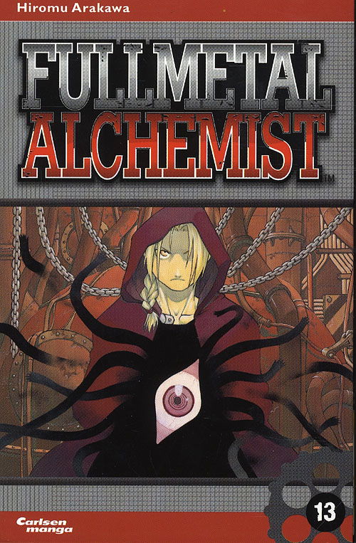 Fullmetal Alchemist 13 - Hiromu Arakawa - Books - Carlsen - 9788762655089 - February 5, 2010