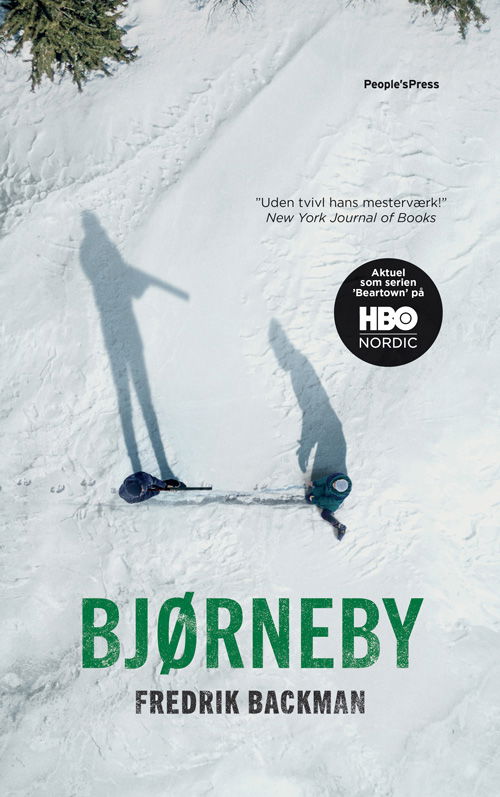 Cover for Fredrik Backman · Bjørneby (Paperback Bog) [2. udgave] (2020)