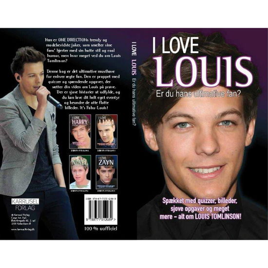 Cover for Sophie Schrey · I love Louis (Cardboard Book) [1st edition] (2013)