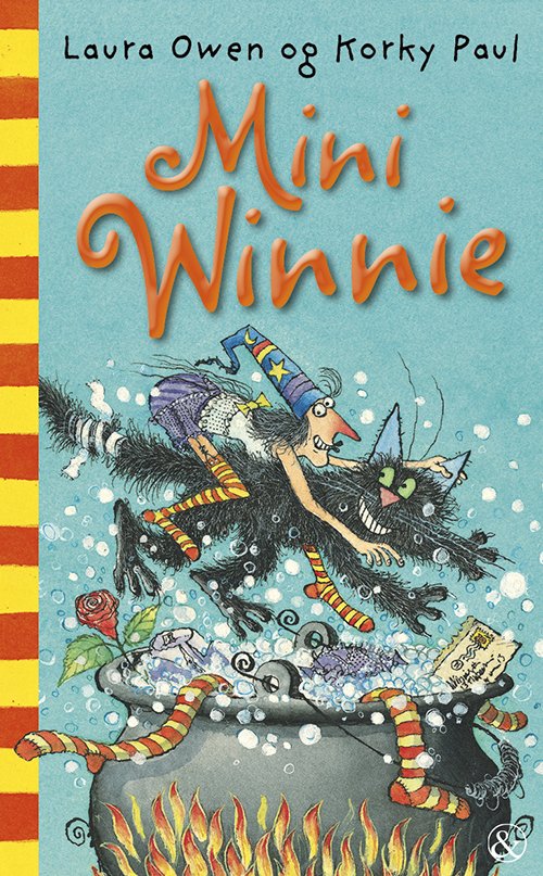 Winnie & Wilbur: Mini Winnie - Laura Owen - Books - Jensen & Dalgaard - 9788771510089 - May 28, 2013