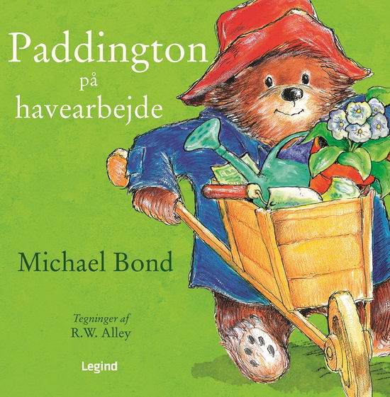 Cover for Michael Bond · Paddington på havearbejde (Hardcover Book) [1st edition] (2015)