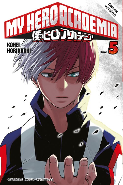 Cover for Kohei Horikoshi · My Hero Academia: My Hero Academia 5 (samlepakke: kolli a 4 stk.) (Sewn Spine Book) [1. Painos] (2023)