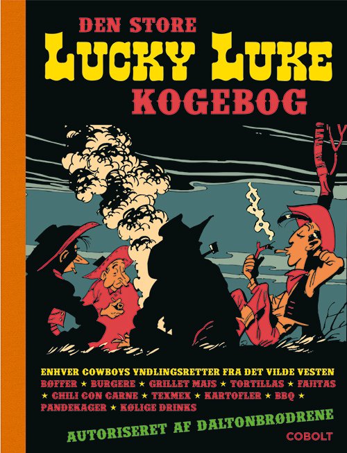 Lucky Luke: Den store Lucky Luke kogebog (Innbunden bok) [1. utgave] (2024)