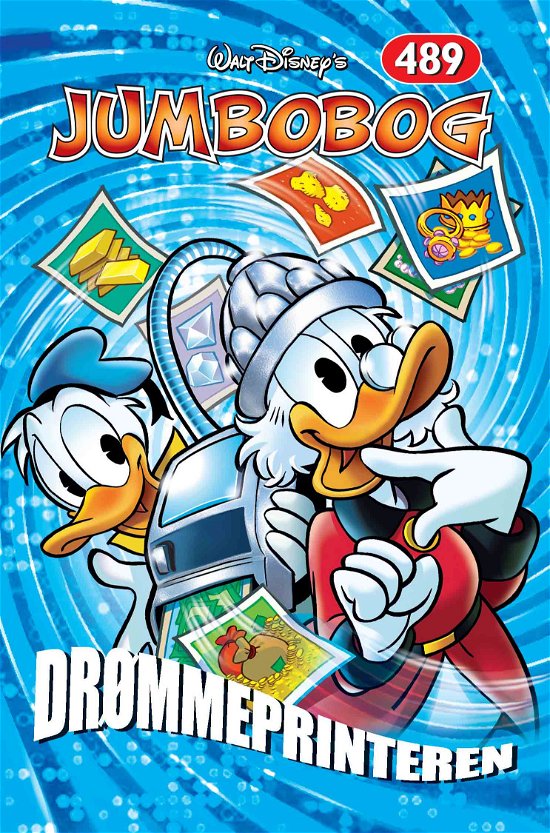 Cover for Disney · Jumbobog 489 (Book) (2020)