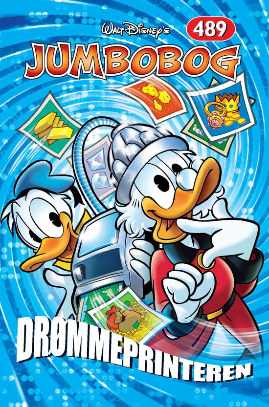 Jumbobog 489 - Disney - Livros - Egmont Publishing A/S - 9788793840089 - 4 de maio de 2020