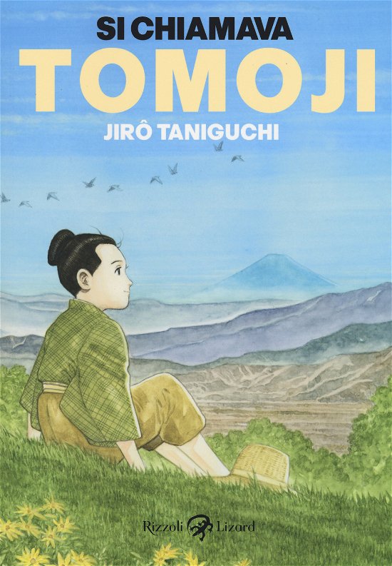 Cover for Jiro Taniguchi · Si Chiamava Tomoji (Bok)
