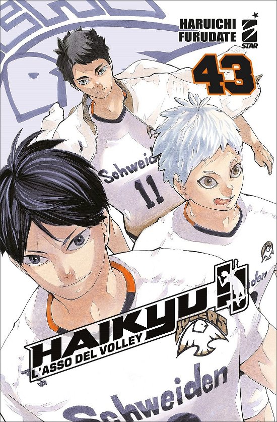 Cover for Haruichi Furudate · Haikyu!! #43 (Book)