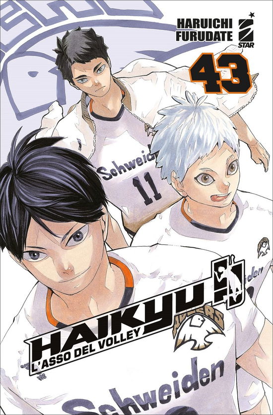 Cover for Haruichi Furudate · Haikyu!! #43 (Bog)